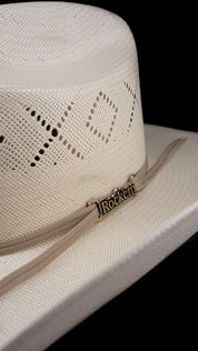 Beasley Cattleman 100X Straw Hat