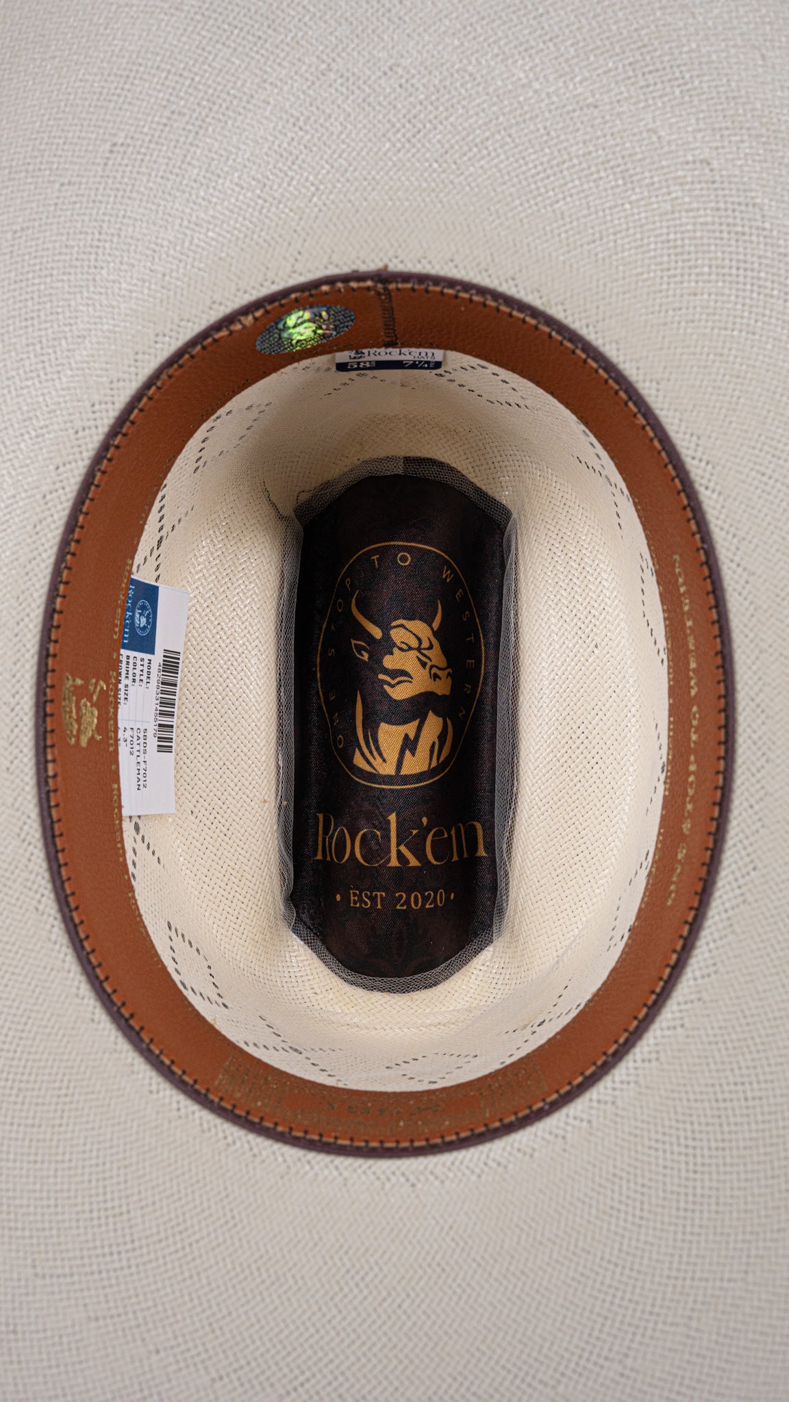 Beasley Cattleman 100X Straw Hat