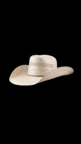 Monterrey 100X Cattleman Straw Hat