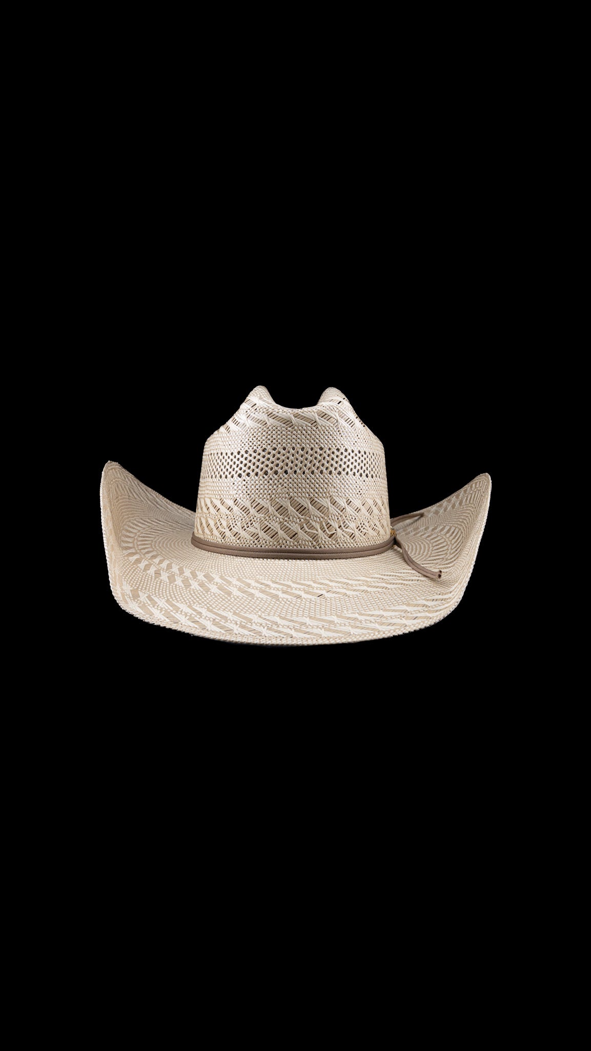 Monterrey 100X Cattleman Straw Hat