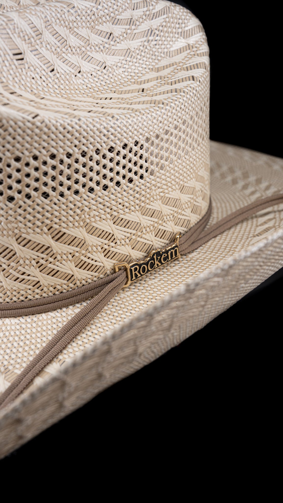 Monterrey 100X Cattleman Straw Hat