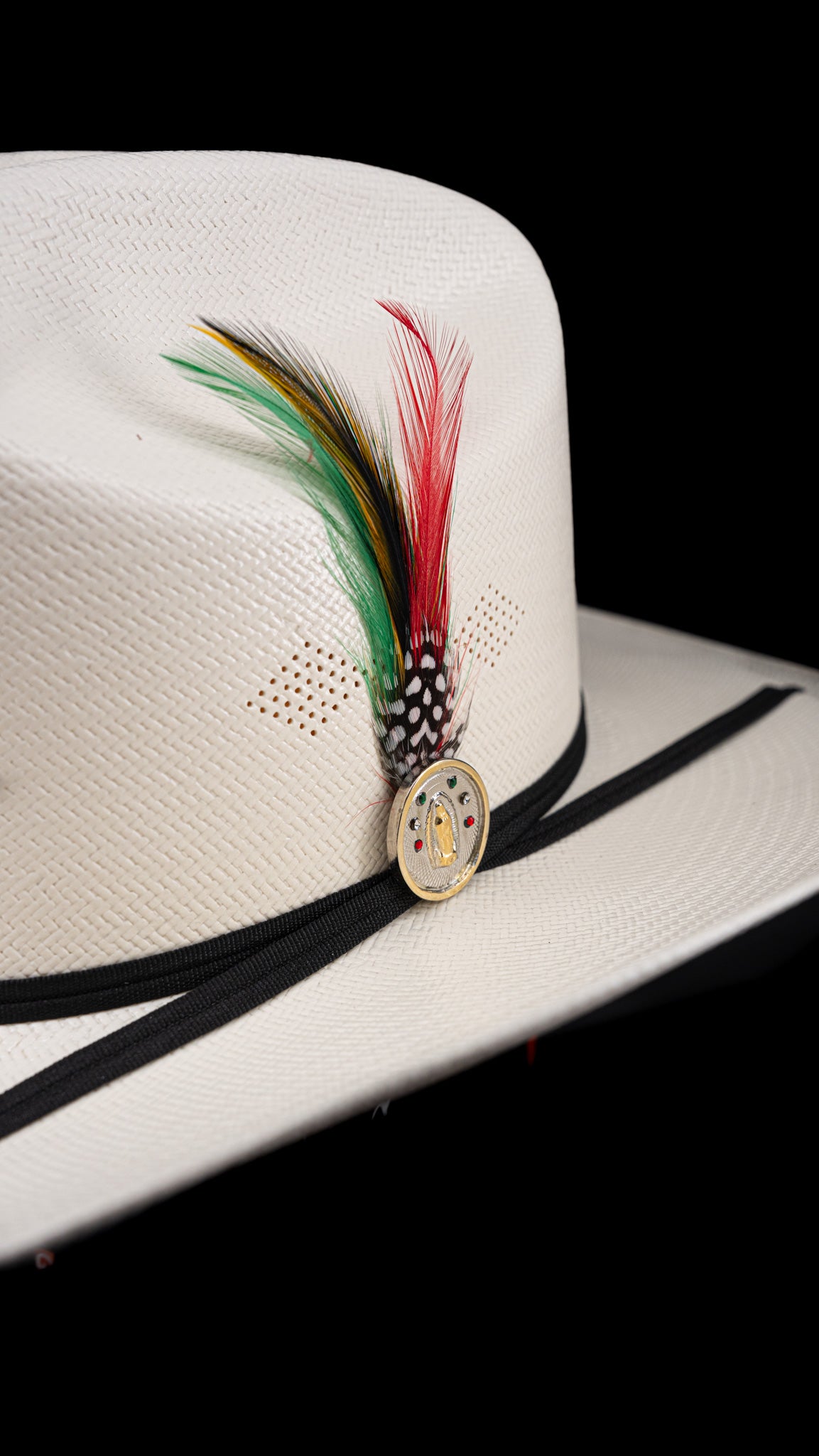 Lucas Sinaloa 100X Straw Hat