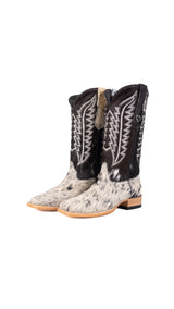 Carmina Cowhide Square Toe Cowgirl Boot Size 8 Box EU40