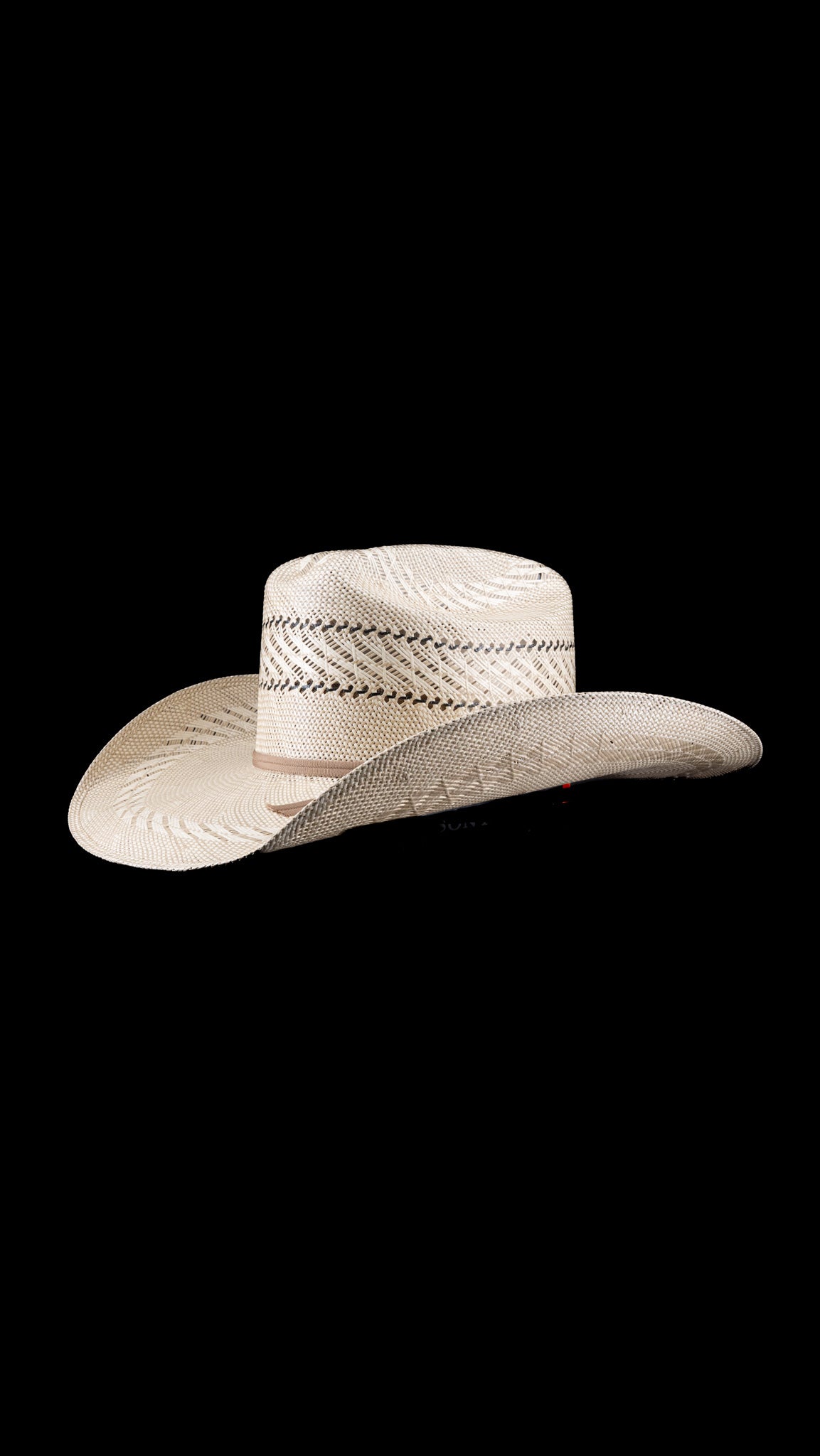Felix Cattleman 100x Straw Hat
