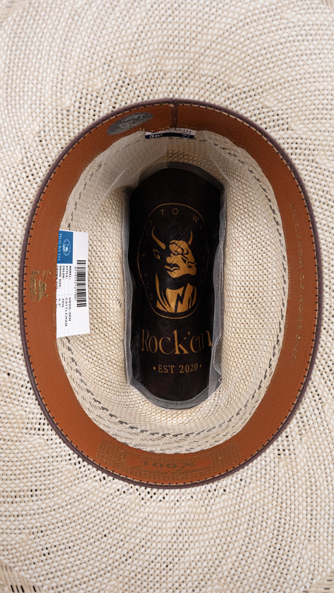 Felix Cattleman 100x Straw Hat