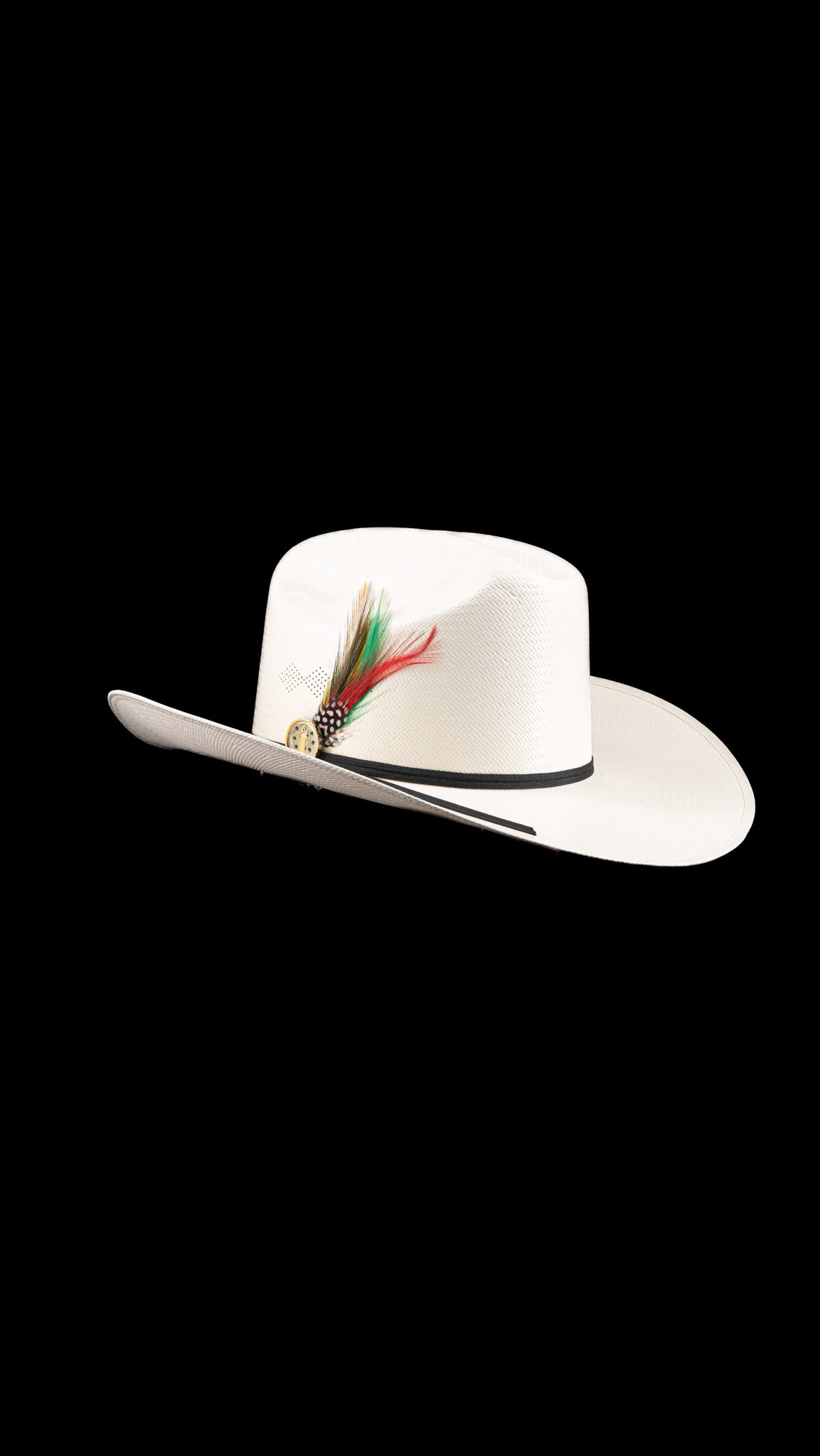 Lucas Sinaloa 100X Straw Hat