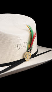 Lucas Sinaloa 100X Straw Hat