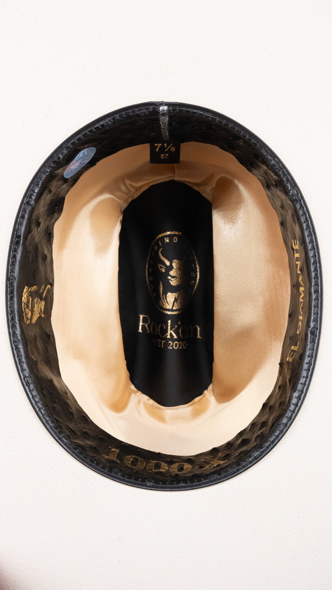 El Diamante 1000X Sinaloa Straw Hat