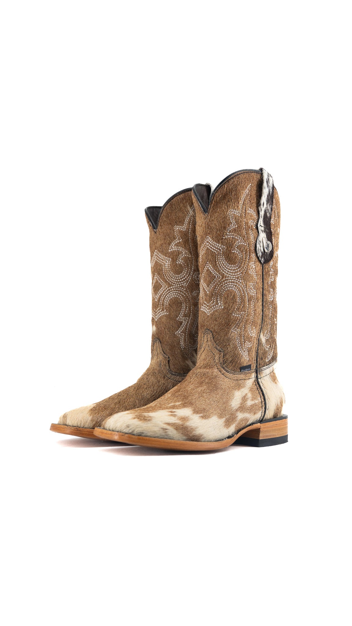 Katherine Cowhide Square Toe Cowgirl Boot Size 6.5 Box TW6 FINAL SALE