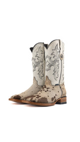 Katherine Cowhide Square Toe Cowgirl Boot Size 9 Box TW29 FINAL SALE