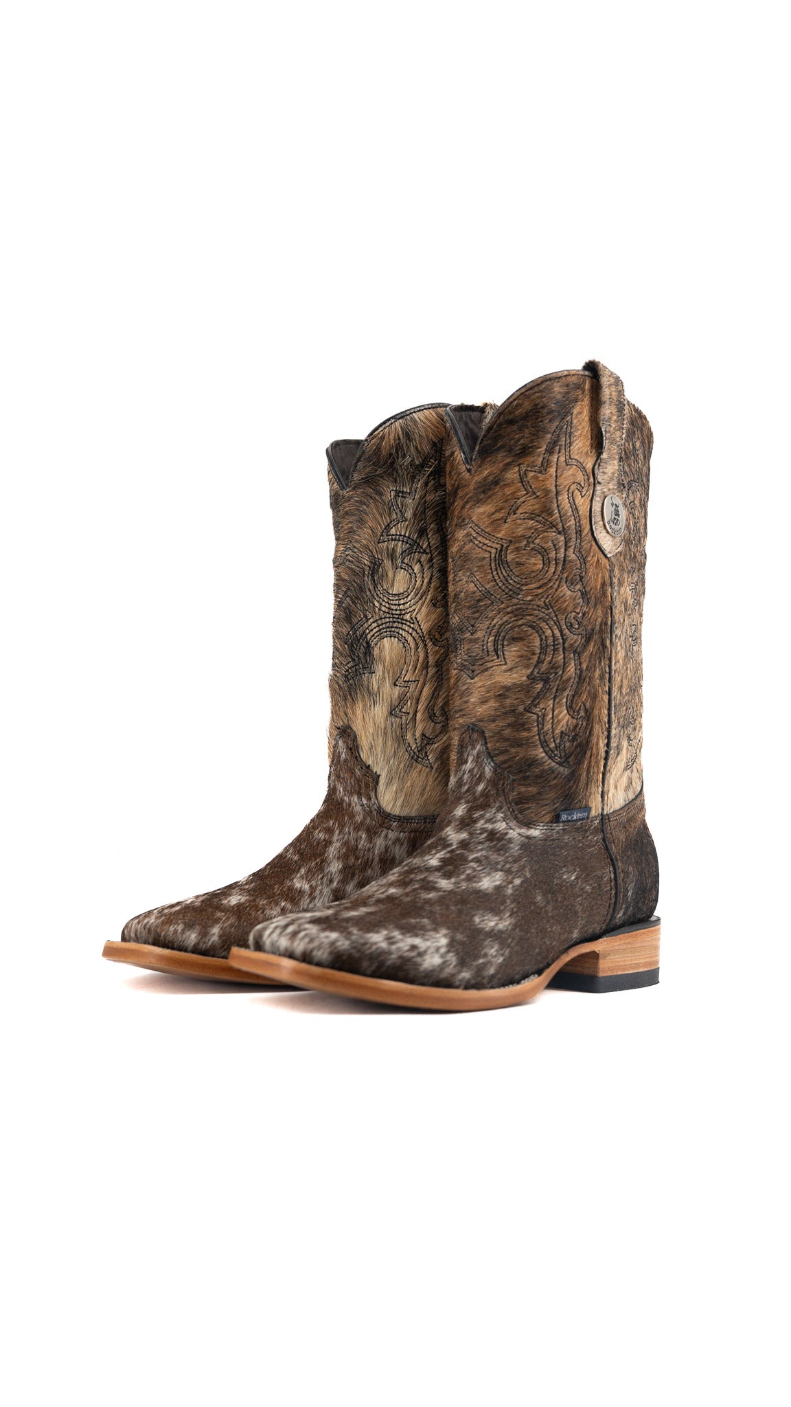Katherine Cowhide Square Toe Cowgirl Boot Size 9 Box TW32 FINAL SALE