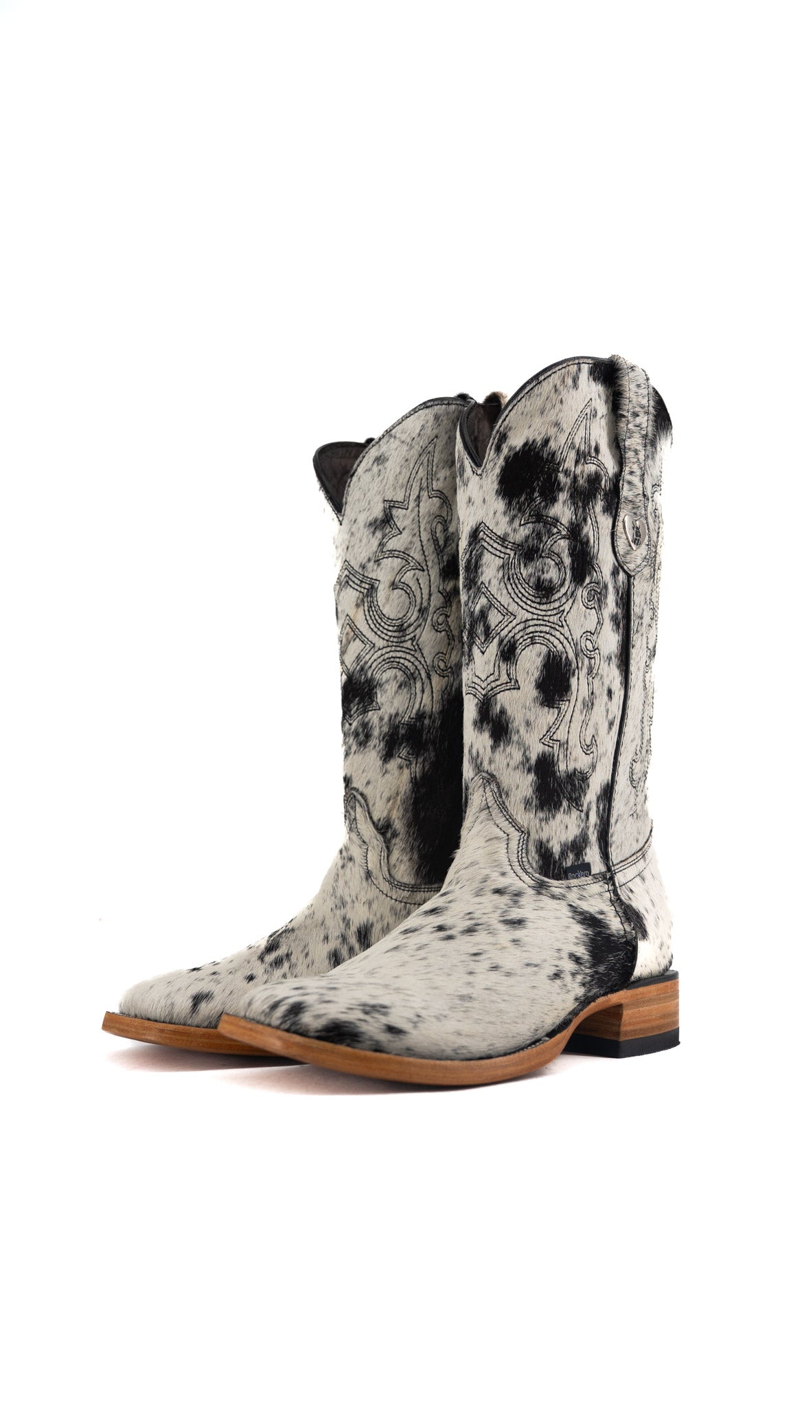 Katherine Cowhide Square Toe Cowgirl Boot Size 9 Box TW33 FINAL SALE