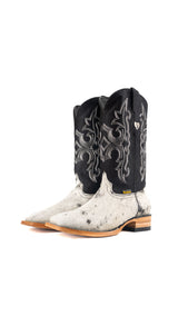 Katherine Cowhide Square Toe Cowgirl Boot Size 9 Box TW41 FINAL SALE