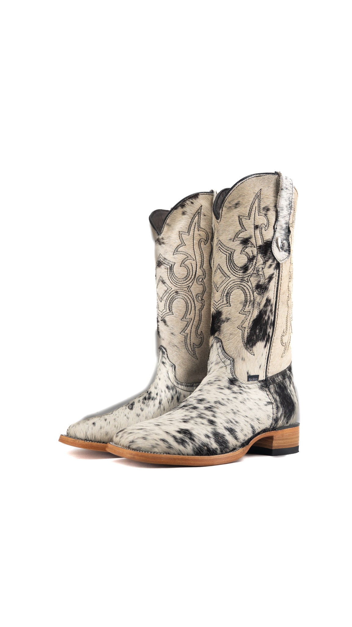 Katherine Cowhide Square Toe Cowgirl Boot Size 9.5 Box TW45 FINAL SALE