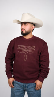 Rock’em Western Vamp Sweatshirt