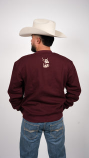 Rock’em Western Vamp Sweatshirt