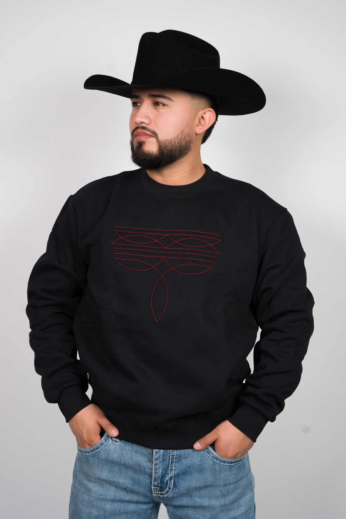 Rock’em Western Vamp Sweatshirt
