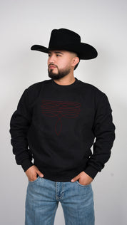 Rock’em Western Vamp Sweatshirt