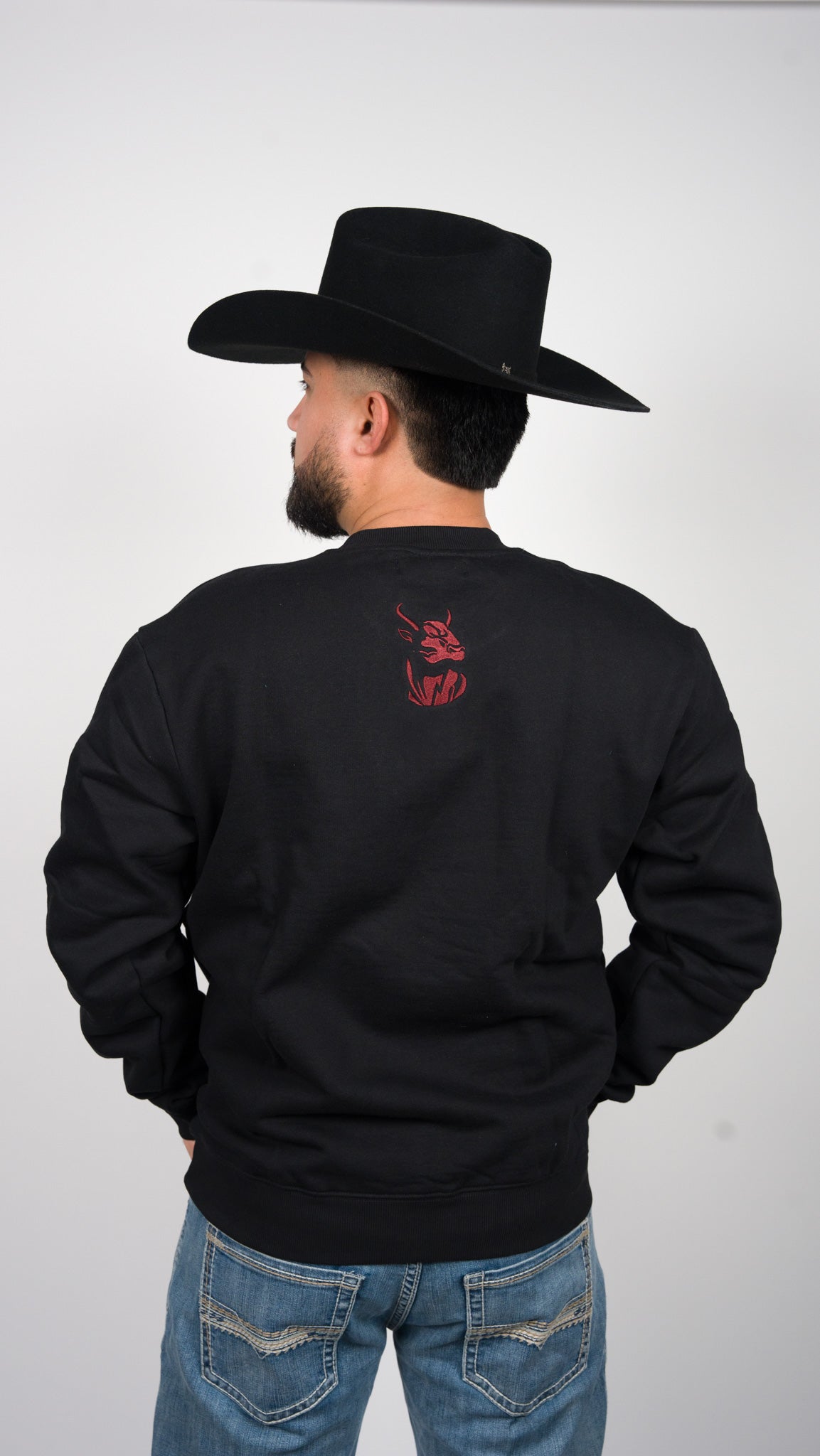 Rock’em Western Vamp Sweatshirt