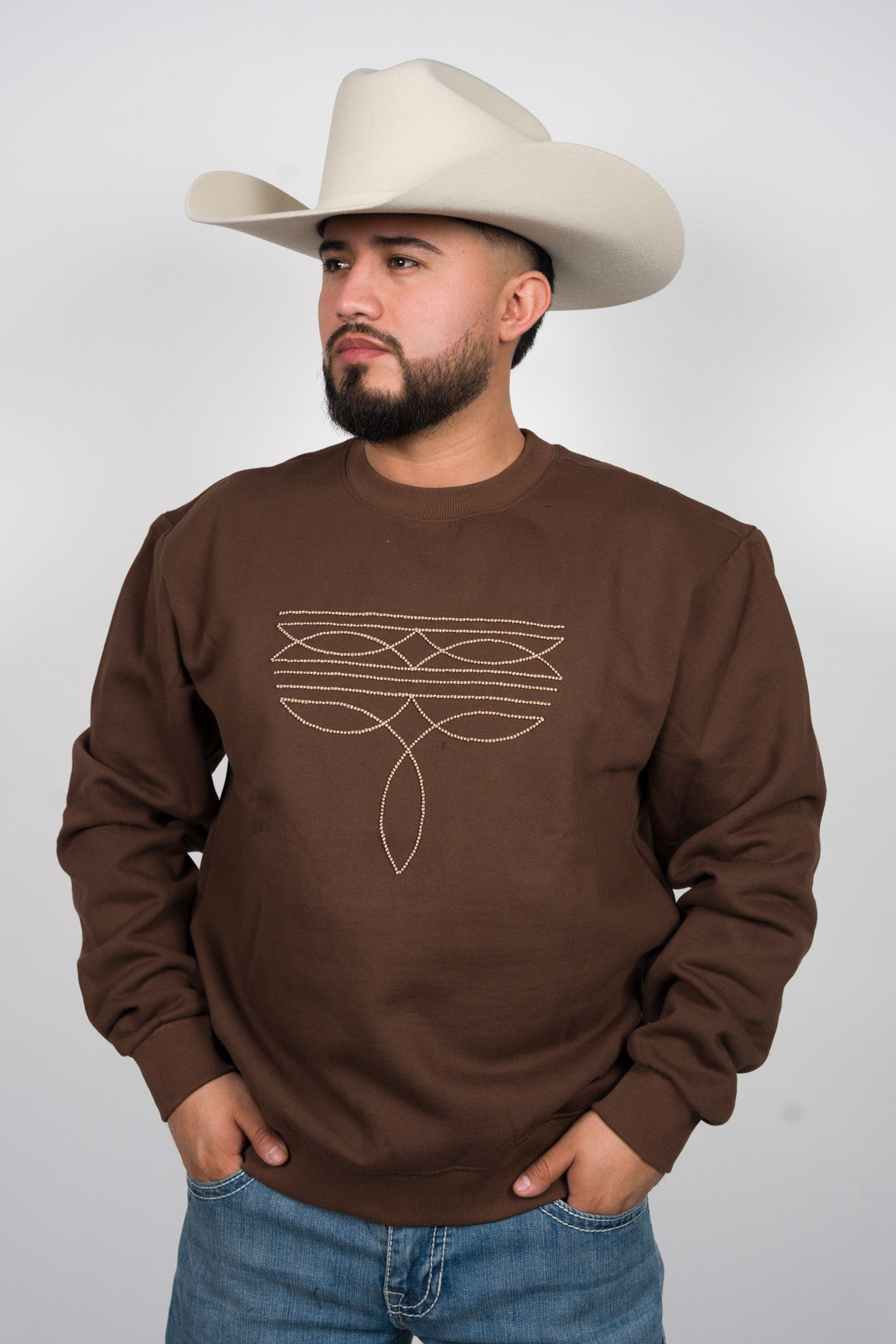 Rock’em Western Vamp Sweatshirt