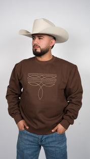 Rock’em Western Vamp Sweatshirt