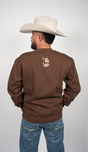 Rock’em Western Vamp Sweatshirt