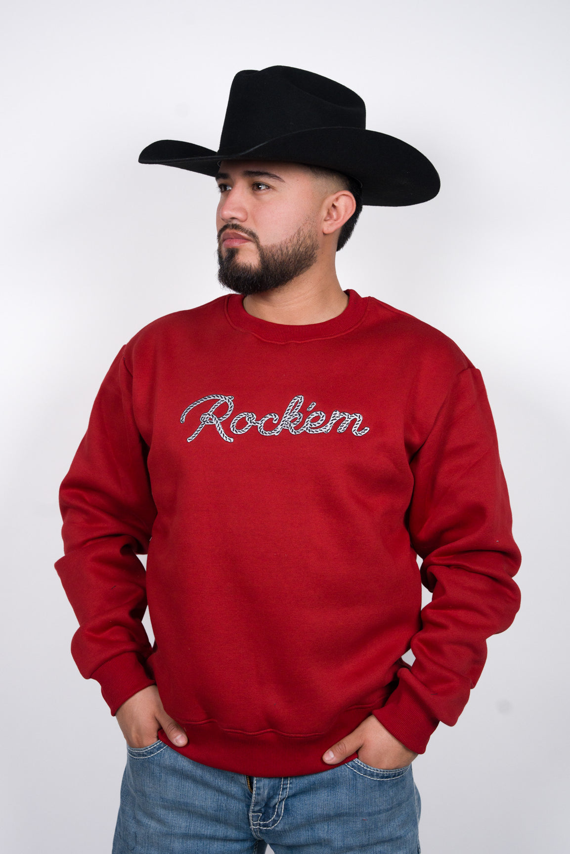 Rock’em Rope Crewneck Sweatshirt