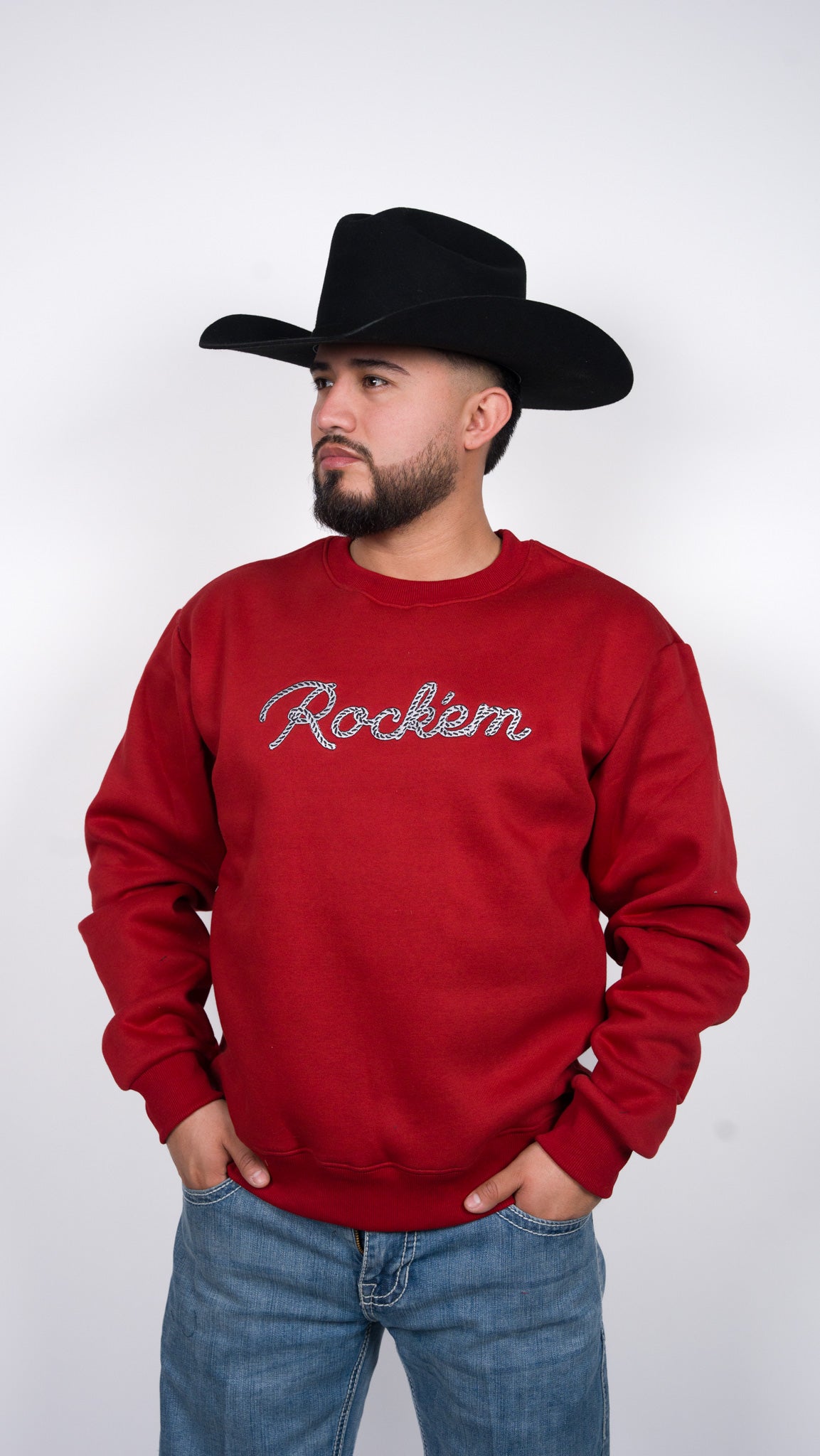 Rock’em Rope Crewneck Sweatshirt