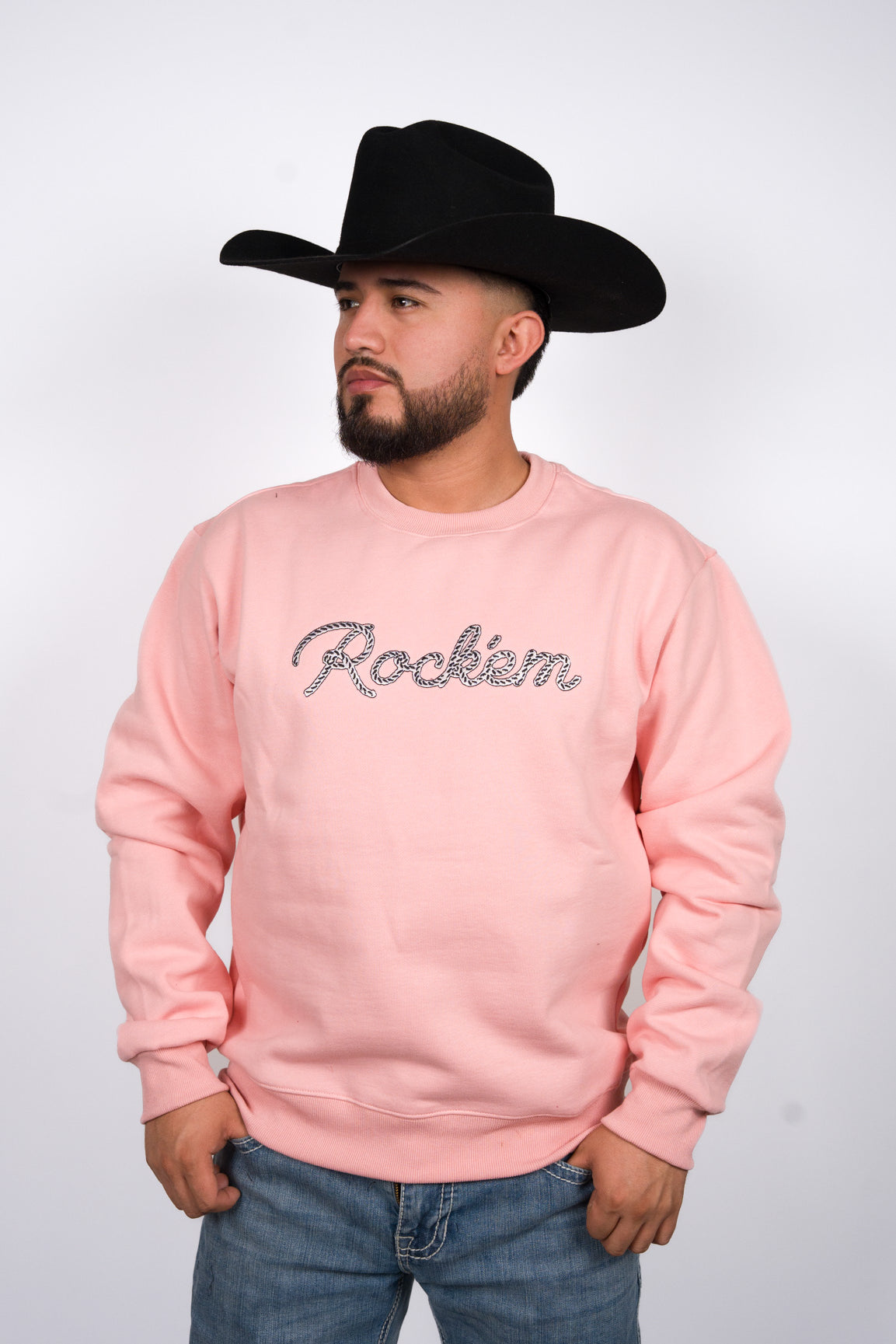 Rock’em Rope Crewneck Sweatshirt