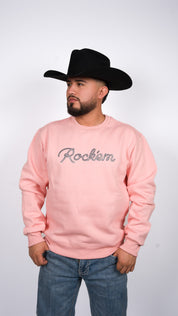 Rock’em Rope Crewneck Sweatshirt