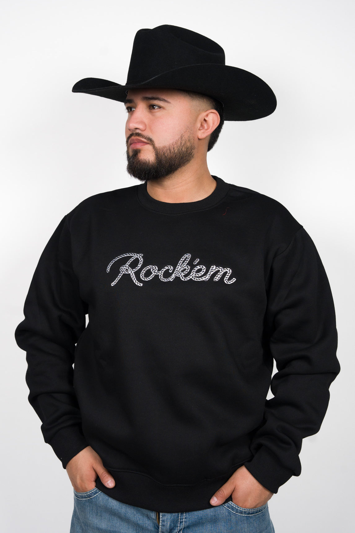 Rock’em Rope Crewneck Sweatshirt