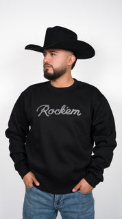 Rock’em Rope Crewneck Sweatshirt