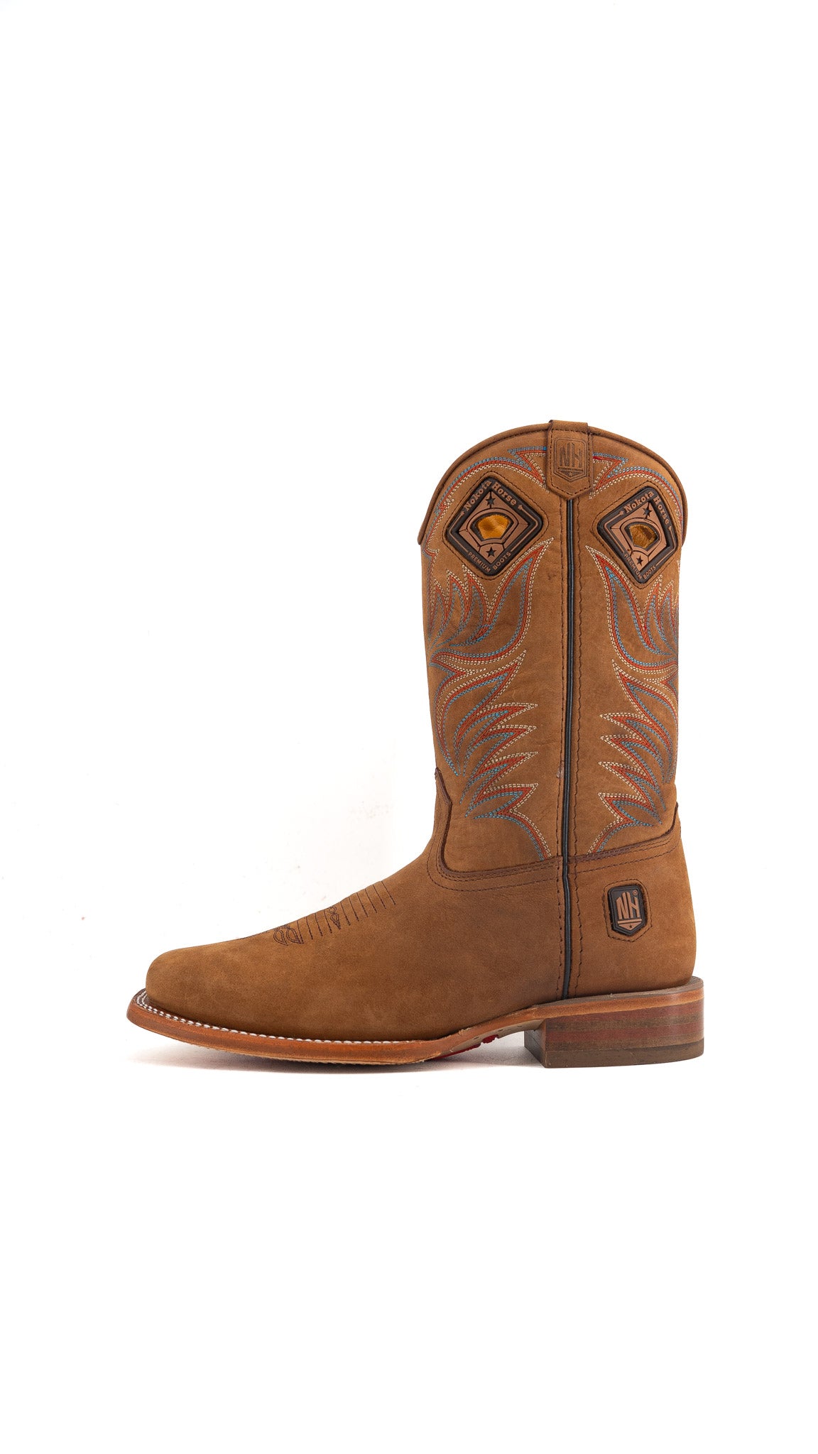 Nokota Norton Square Toe Cowboy Boot