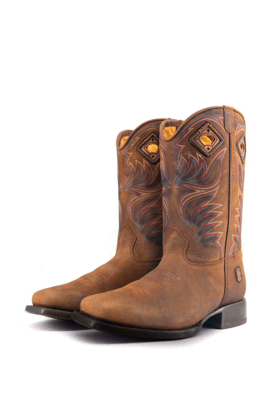 Nokota Norton Square Toe Cowboy Boot