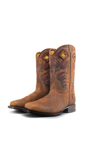 Nokota Norton Square Toe Cowboy Boot
