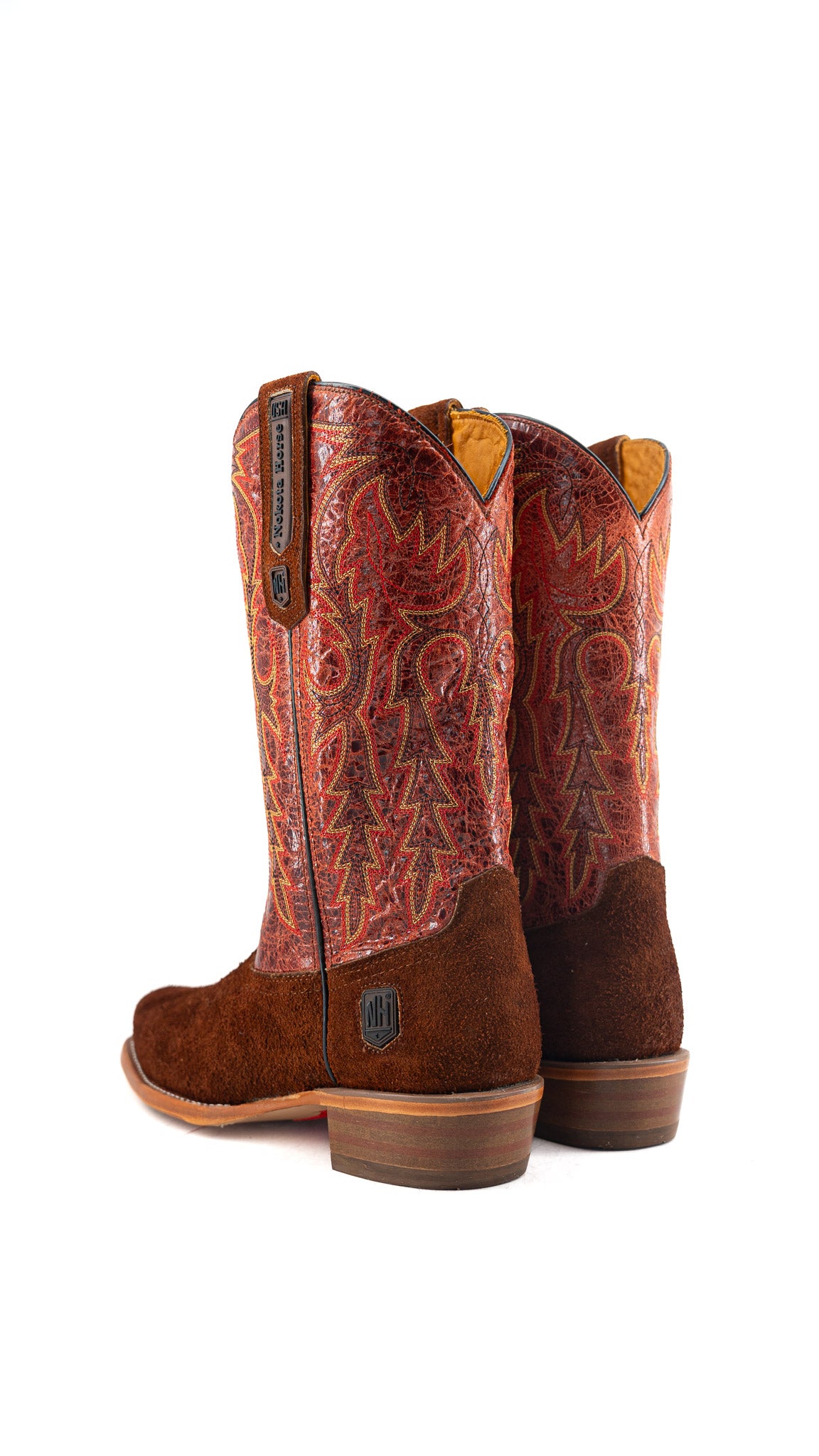 Nokota Enri Cutter Toe Cowboy Boot