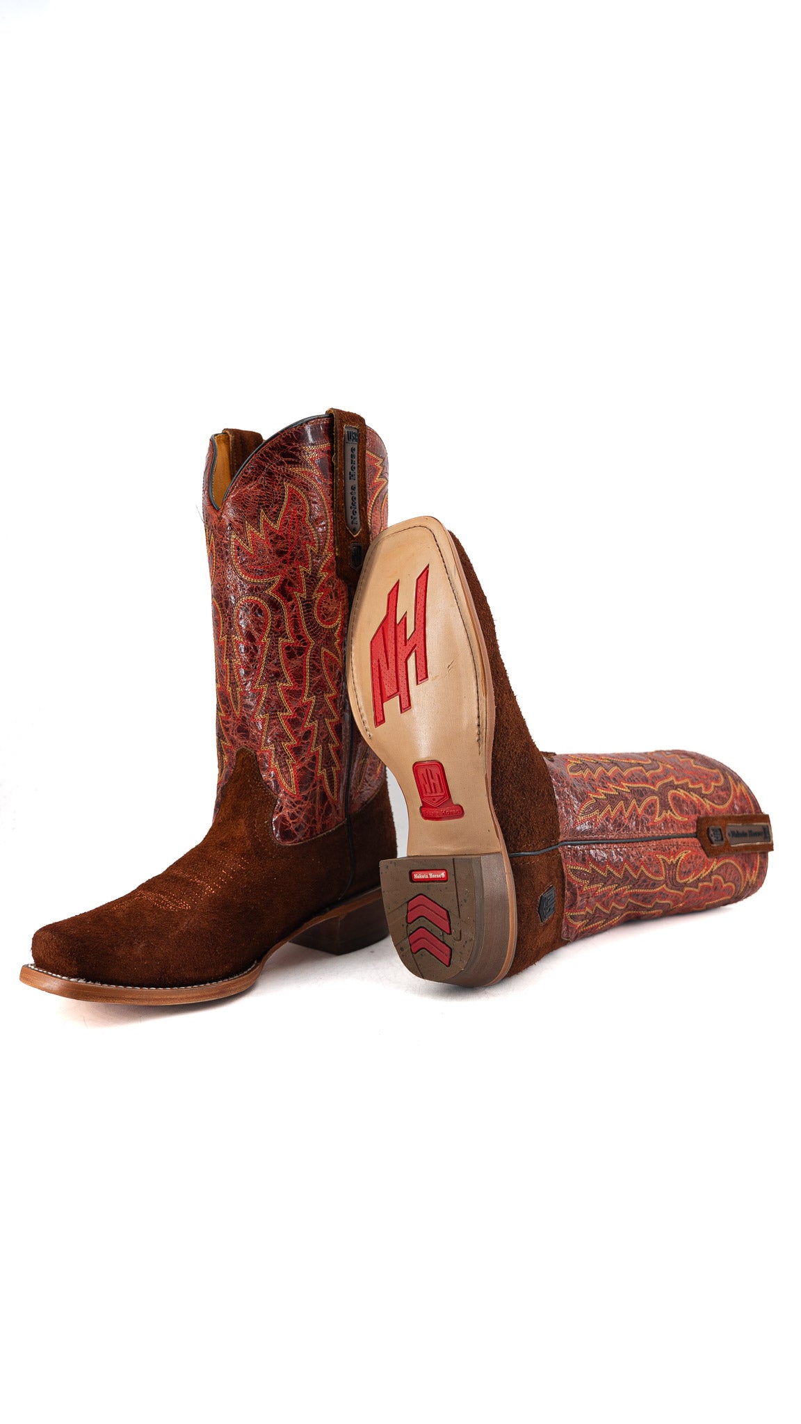Nokota Enri Cutter Toe Cowboy Boot