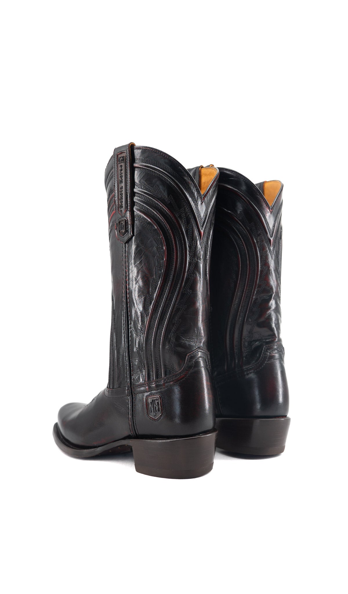 Nokota Lincoln Cutter Toe Cowboy Boot