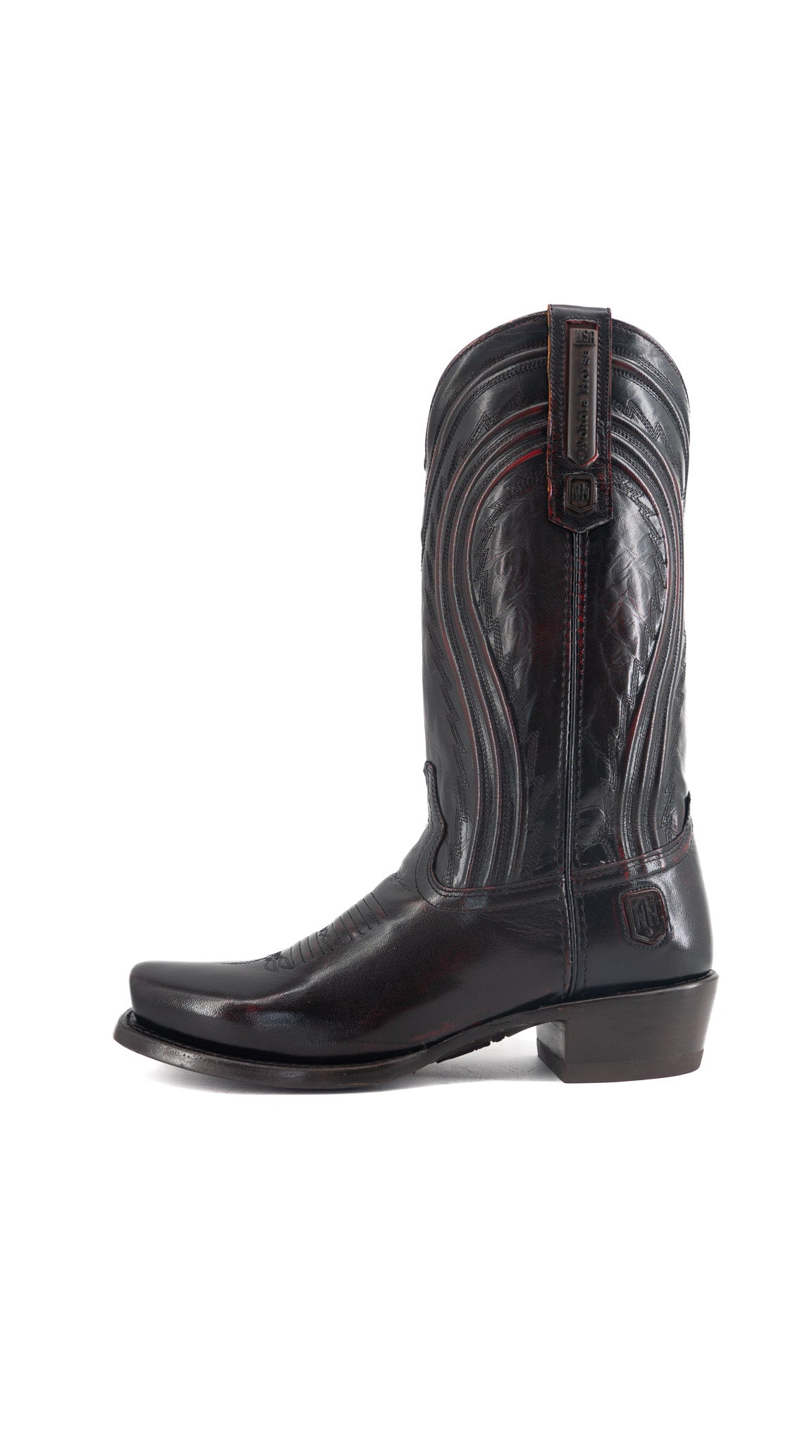 Nokota Lincoln Cutter Toe Cowboy Boot