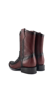 Tenner Giant Python Narrow Toe Cowboy Boot
