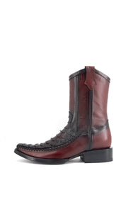 Tenner Giant Python Narrow Toe Cowboy Boot