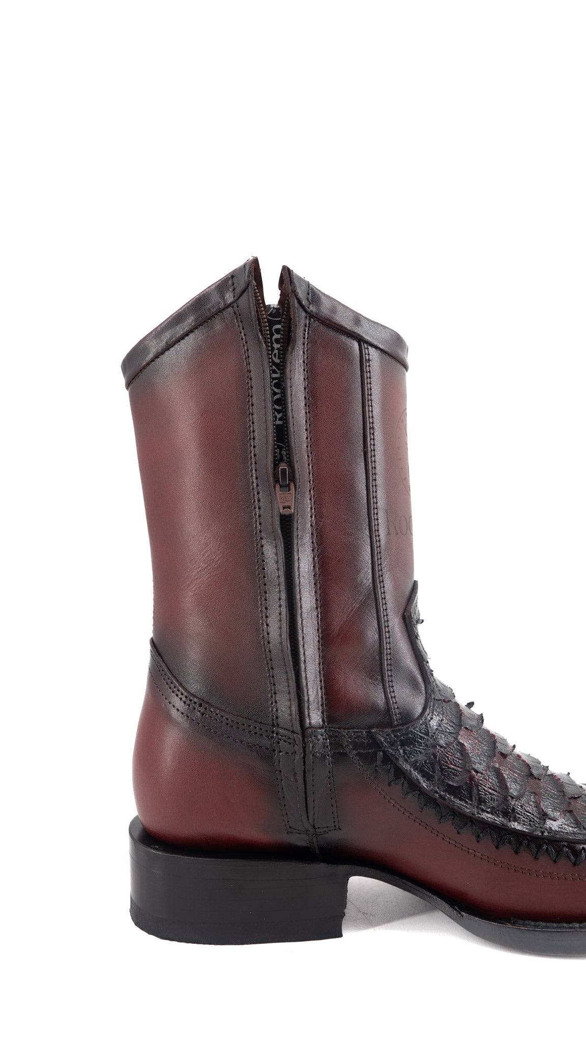 Tenner Giant Python Narrow Toe Cowboy Boot
