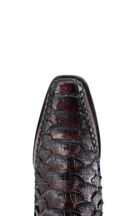 Tenner Giant Python Narrow Toe Cowboy Boot