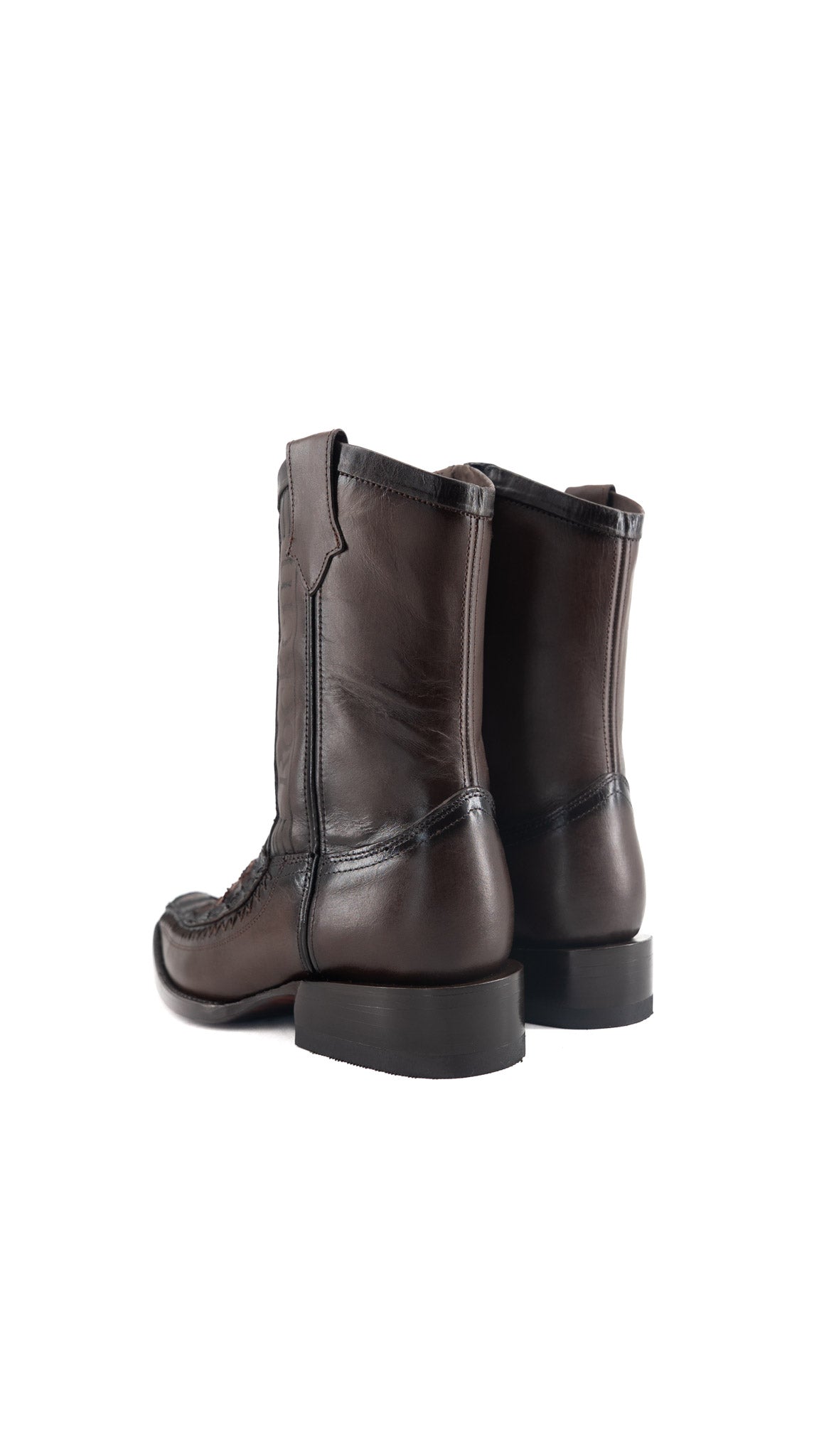 Tenner Giant Python Narrow Toe Cowboy Boot