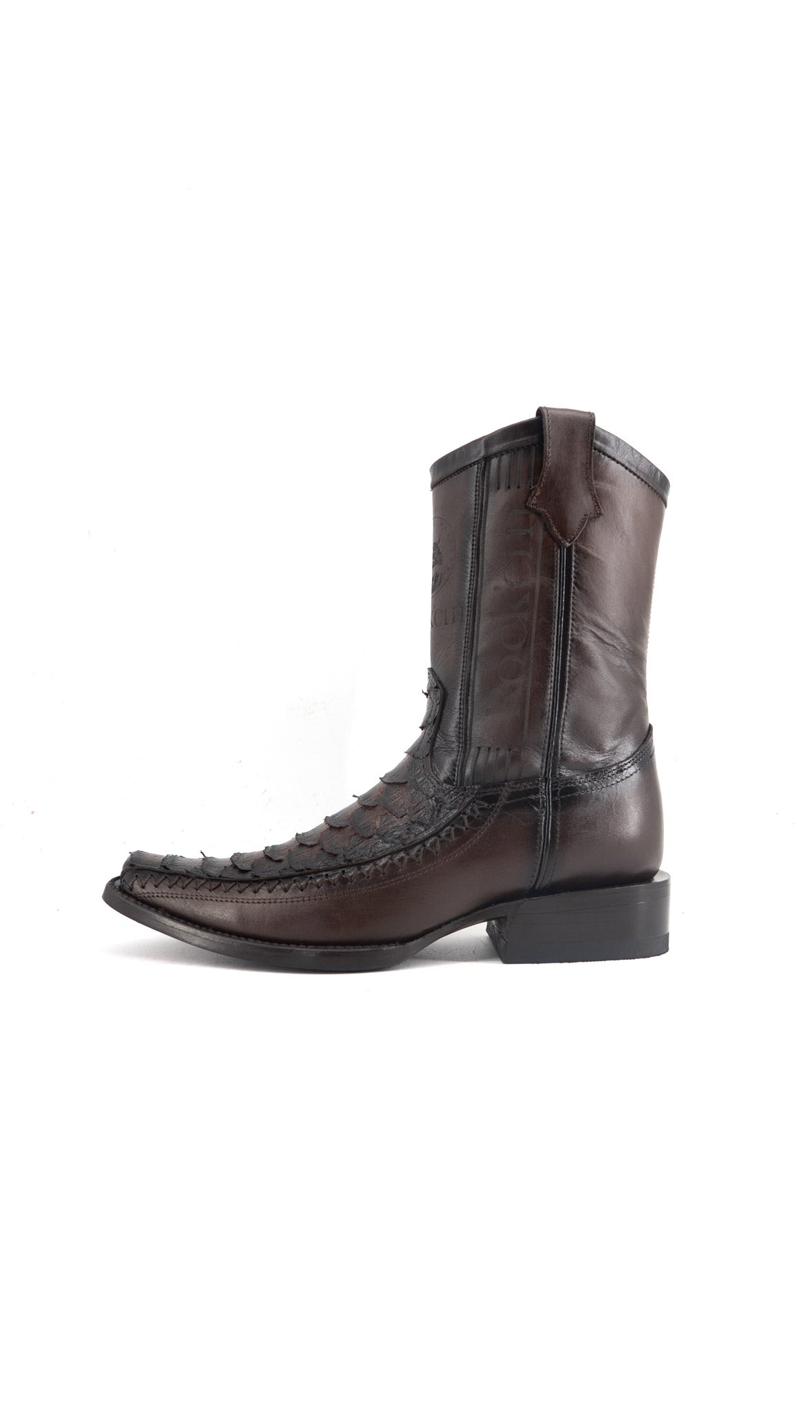 Tenner Giant Python Narrow Toe Cowboy Boot