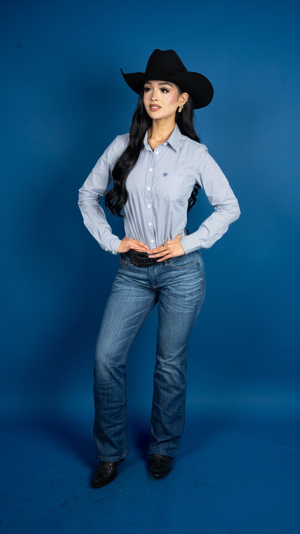 Ariat Stripe Kirby Stretch Shirt