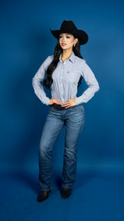 Ariat Stripe Kirby Stretch Shirt