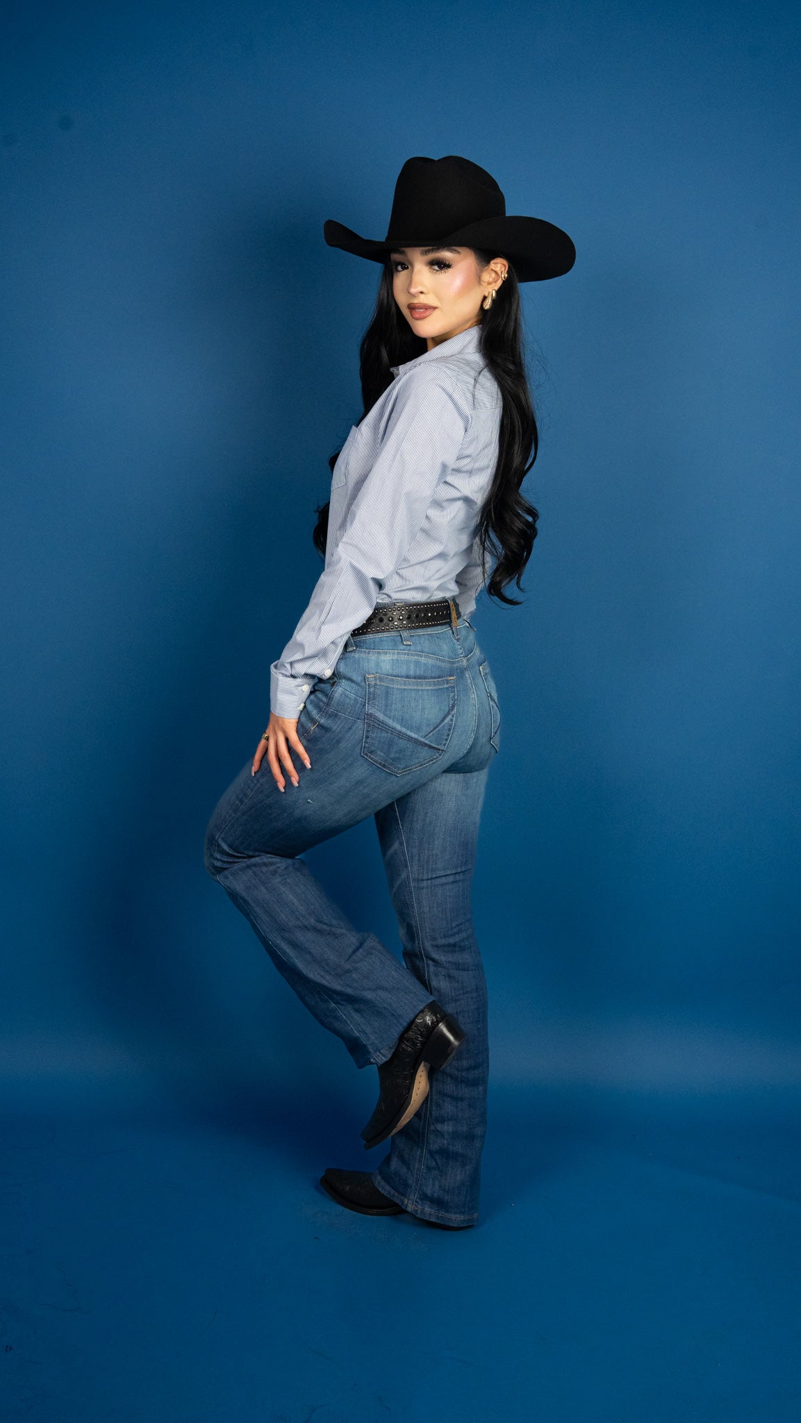 Ariat Stripe Kirby Stretch Shirt