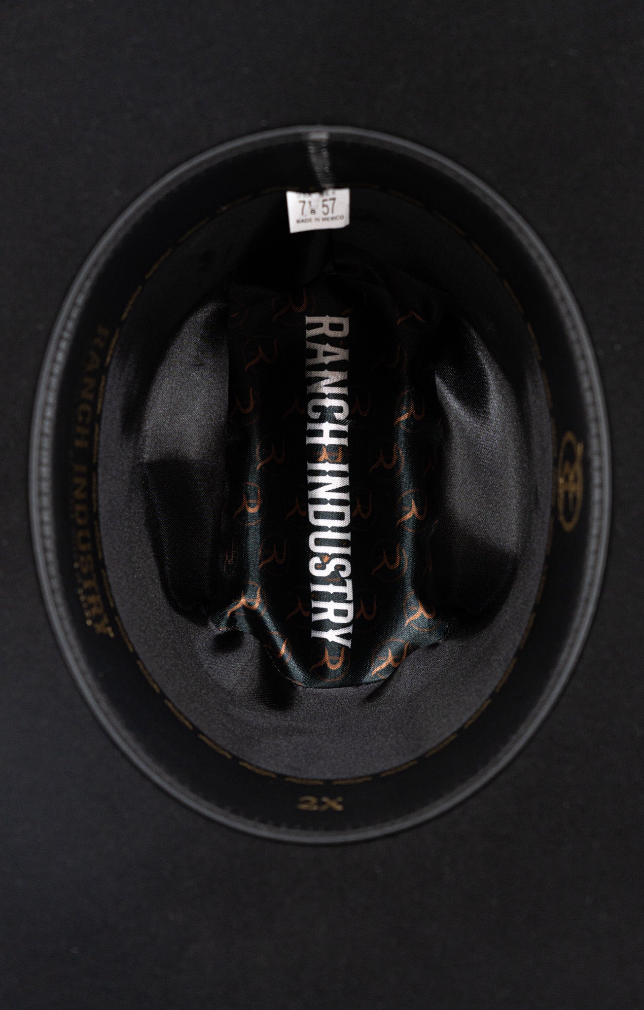 BLACK FRIDAY Minnick Ranch Industry 2X Felt Hat