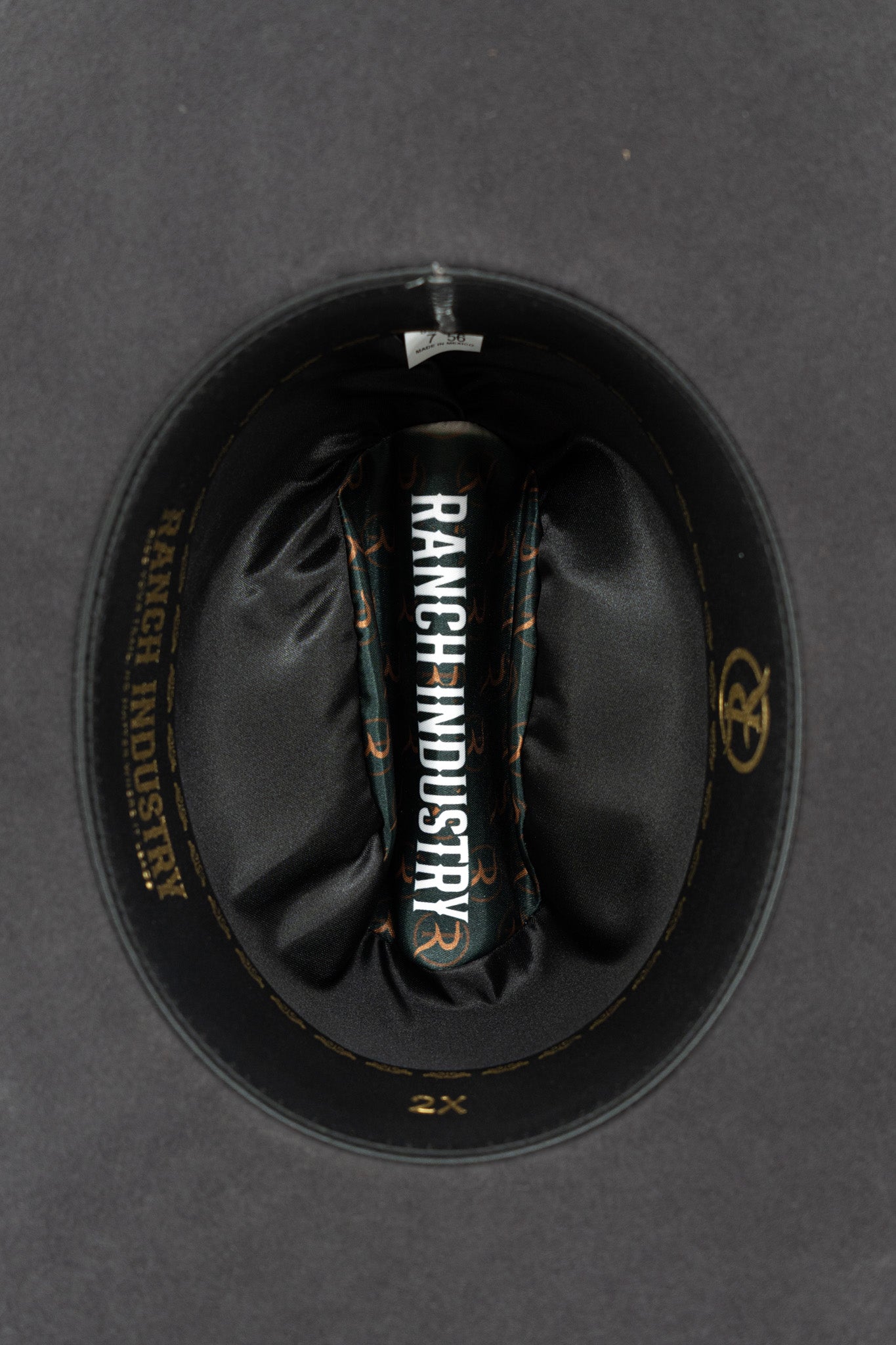 BLACK FRIDAY Country Malboro Ranch Industry 2X Felt Hat